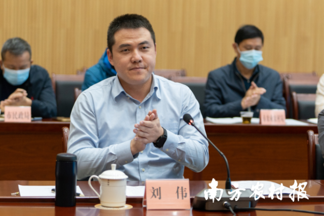 吴川市委副书记、市长刘伟。