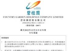 碧桂园2022年报出炉，杨惠妍或出席业绩会