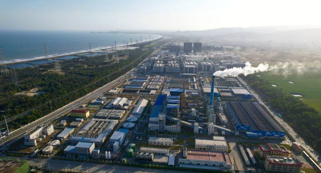 潮南区印染园区。