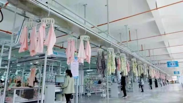 全国80%的家居服、40%的女性内衣及35%的面辅料产品都是由潮南制造。