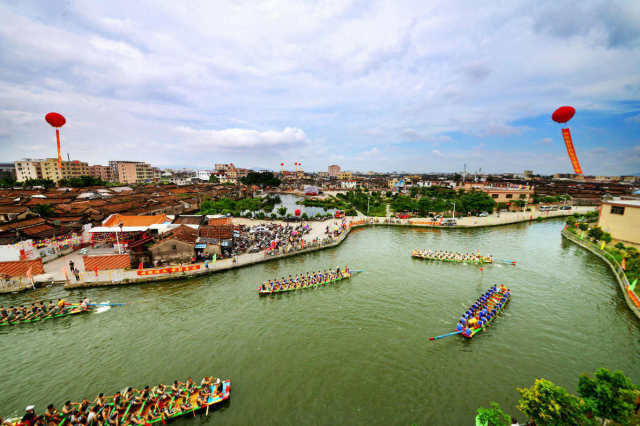 “最美侨村”大宅村。