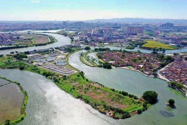 练江哺育着潮南区约150万人民。