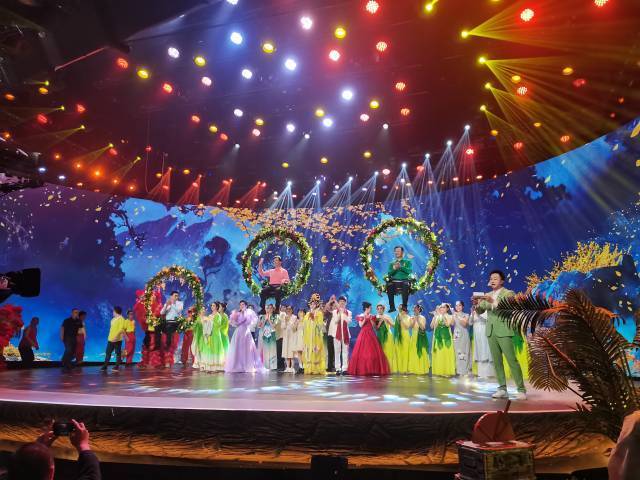 潮南区参加《乡村振兴大擂台》九强争霸赛。