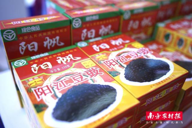 廣東陽帆食品有限公司-陽江豆鼓,。  