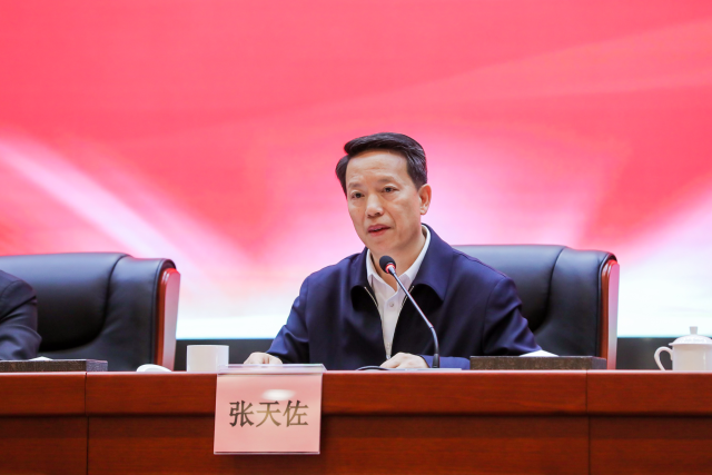 农村合作经济指导司司长张天佐