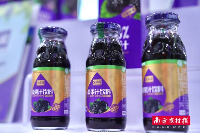 廣東寶桑園健康食品有限公司-桑果汁。