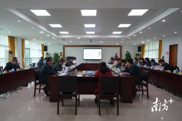 产业园第一季度建设工作进展交流会