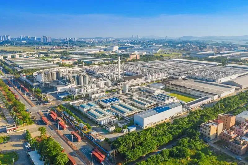 百威佛山工厂。西南街道供图
