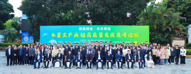 聚合政产学研之力，共推木薯全产业链高质量发展