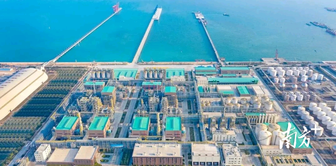 大亚湾石化区。