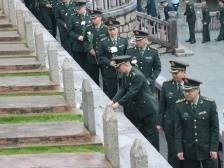 传承红色基因，珠海警备区组织缅怀革命先烈活动