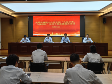 东莞市福彩中心组织党员干部开展志愿服务活动