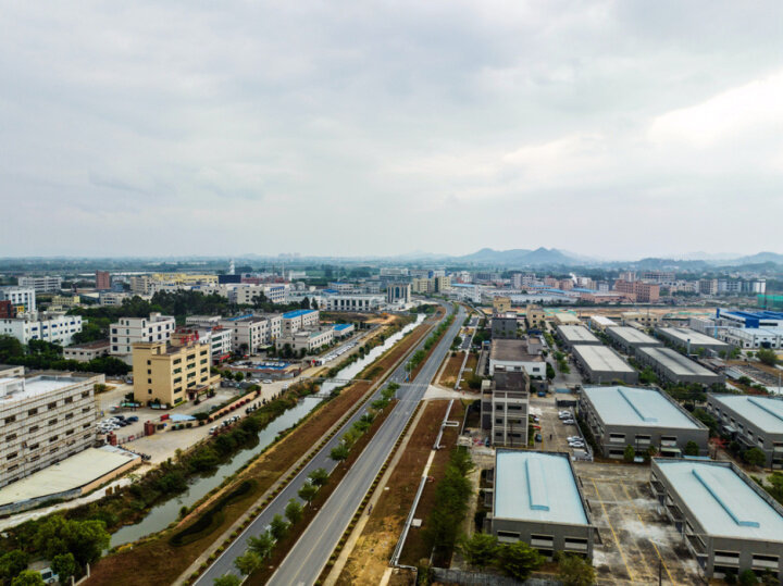 惠阳城投集团将在惠阳区新材料园搭建智慧化信息平台，打造更加安全、智慧的产业园区。