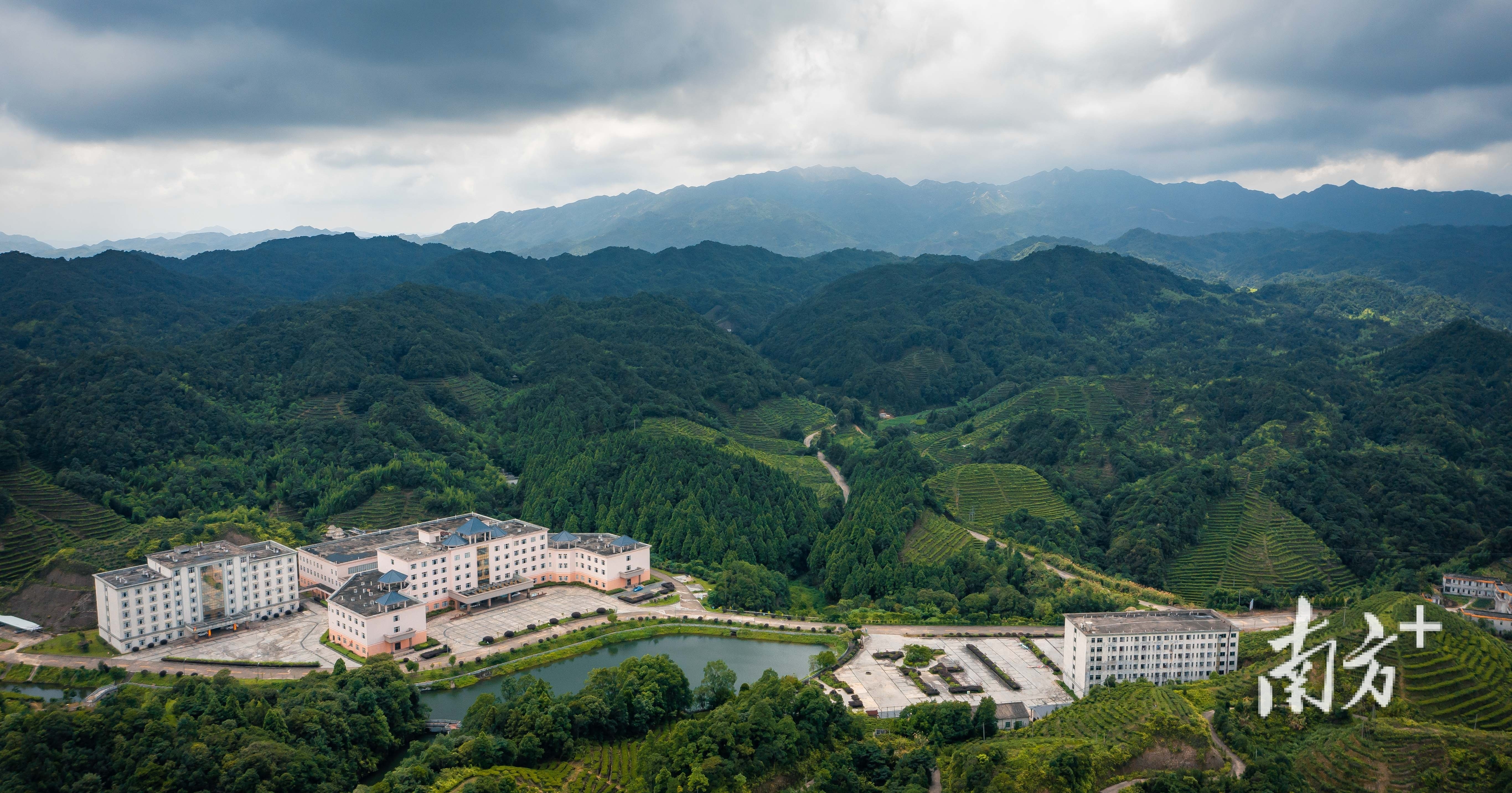  京明温泉度假村。