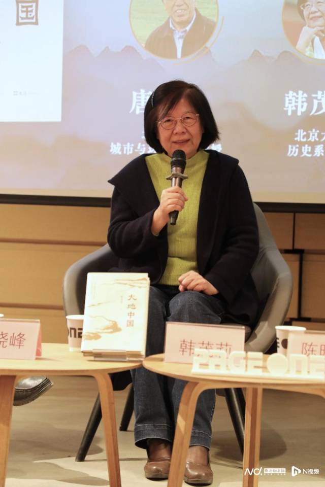 北京大学历史系教授韩茂莉