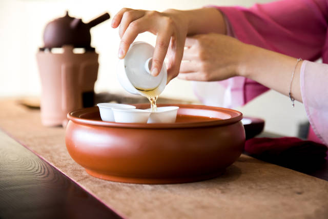 凤凰单丛茶。吴秒衡 摄。 