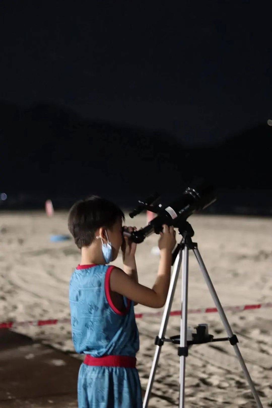 英仙座流星雨观星活动,来源:梦幻西涌 英仙座流星雨观星活动,来源:梦幻西涌