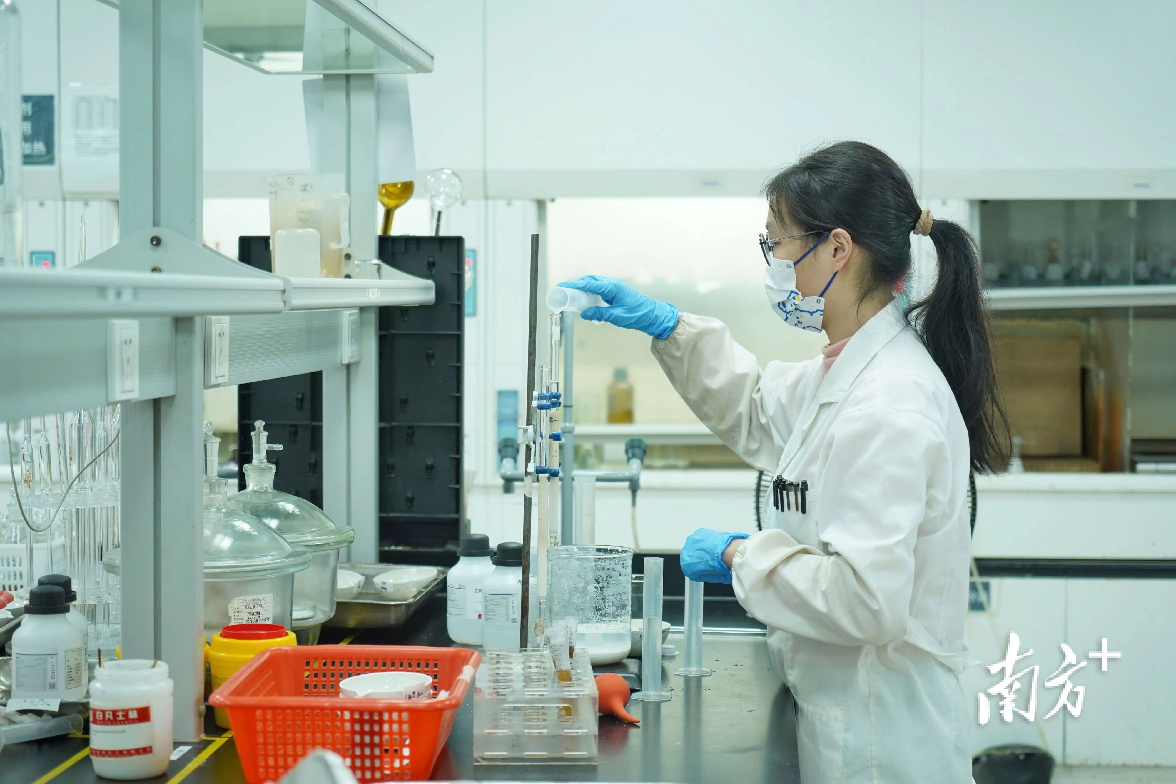 广东一方制药有限公司。戴嘉信 摄