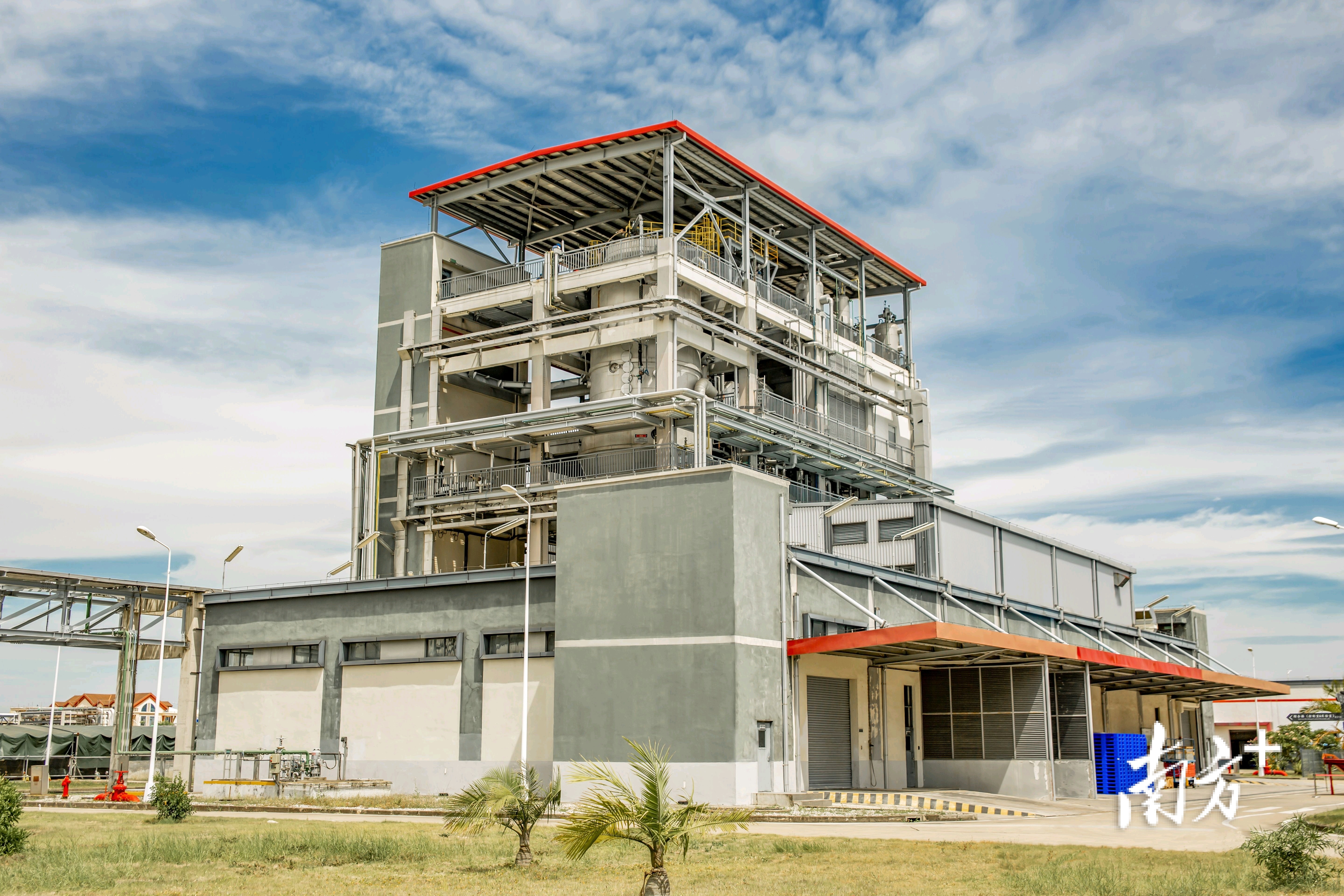 科莱恩化工(惠州)有限公司生产装置。受访单位供图 科莱恩化工(惠州)有限公司生产装置。受访单位供图