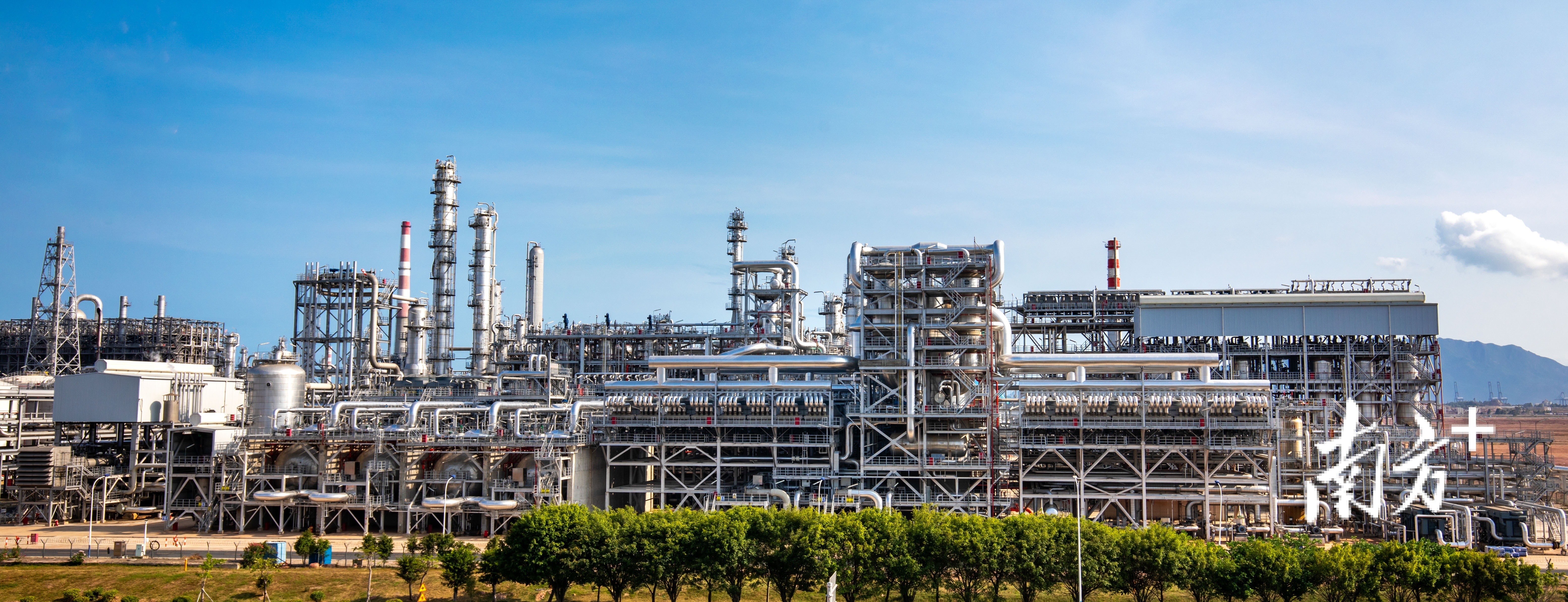 中海壳牌二期项目。受访单位供图 中海壳牌二期项目。受访单位供图