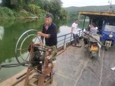 “摆渡人”骆己福：一人，一船，坚守40年