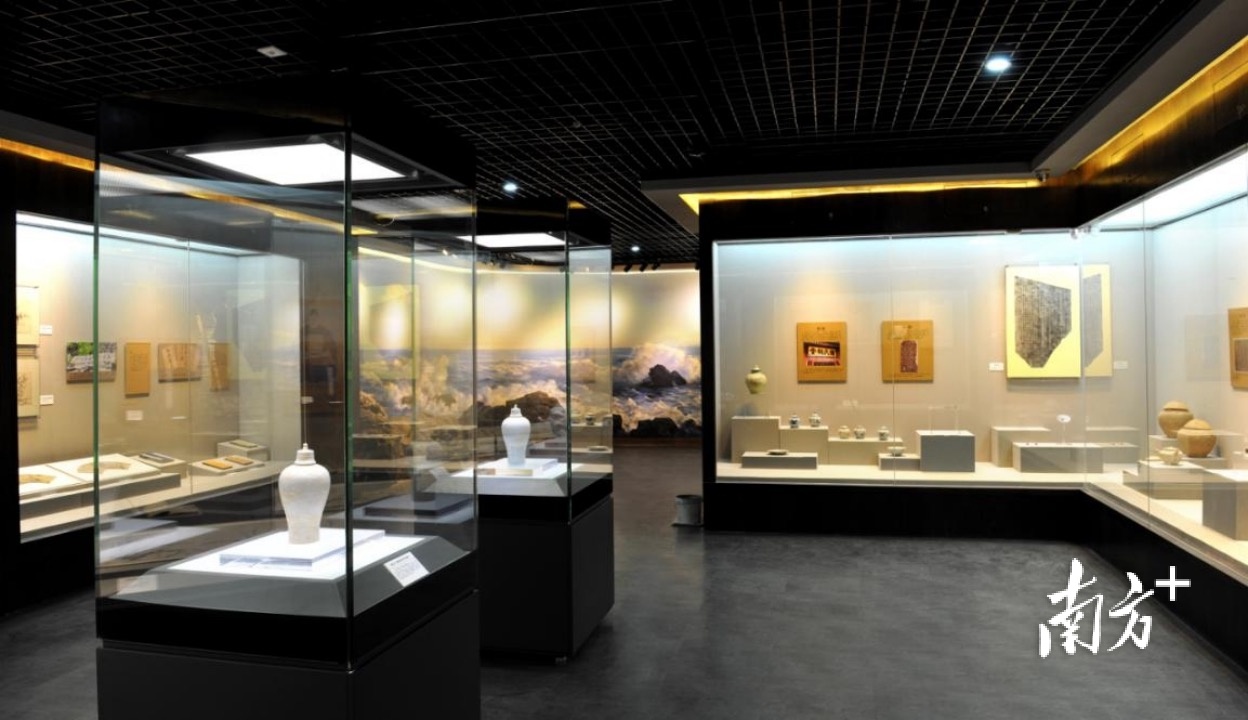 东莞市博物馆基本陈列《古代东莞》展厅。 东莞市博物馆基本陈列《古代东莞》展厅。