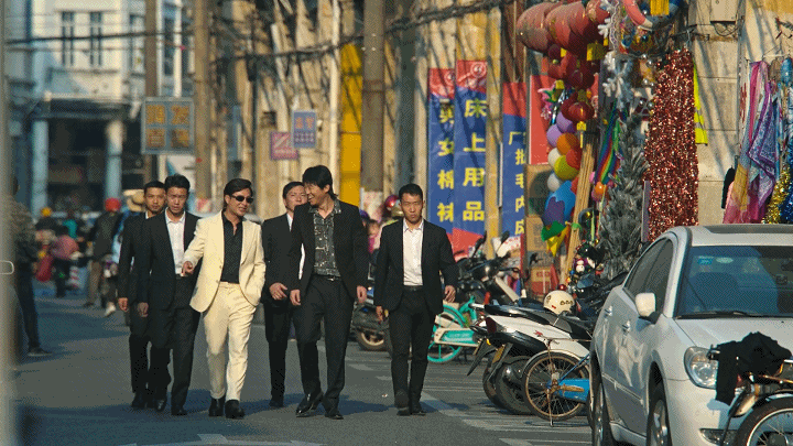  《狂飙》片段。取景在长堤历史文化街区新市路部分