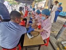 13日肇庆市中心人民医院联合省二医开展帕金森病义诊