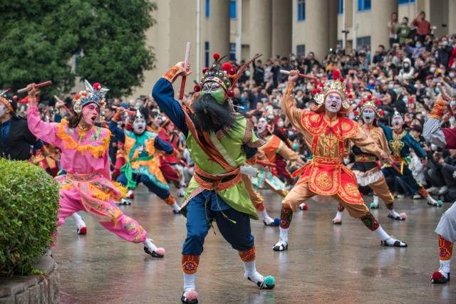 乡村文化赛事，为村民提供了展现自我的舞台（普宁市政府提供）