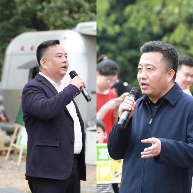 近日，湛江市徐闻县副县长黄执孔（左）与河北首衡集团董事长米亚林（右），开展了一场特别的“南北对话”。