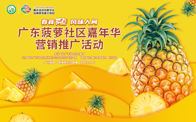 菠萝创意市集、“FUN肆”潮玩经济、街头音乐会......广东菠萝成为都市新网红！