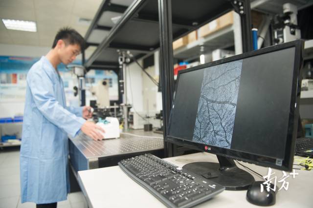 佛山科学技术学院光学工程实验室。南方日报记者 张梓望 摄