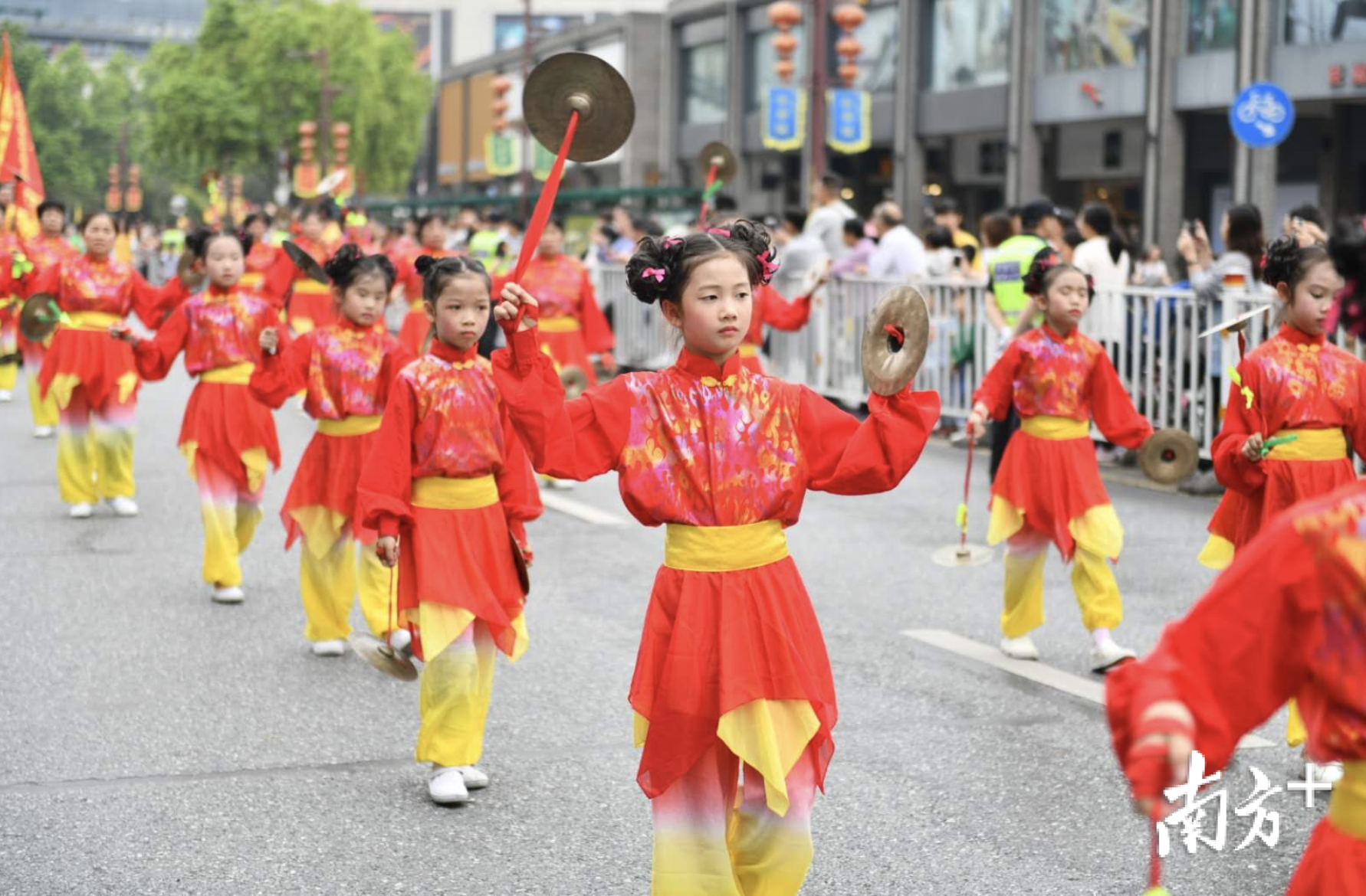 佛山祖庙庙会于今年重启。