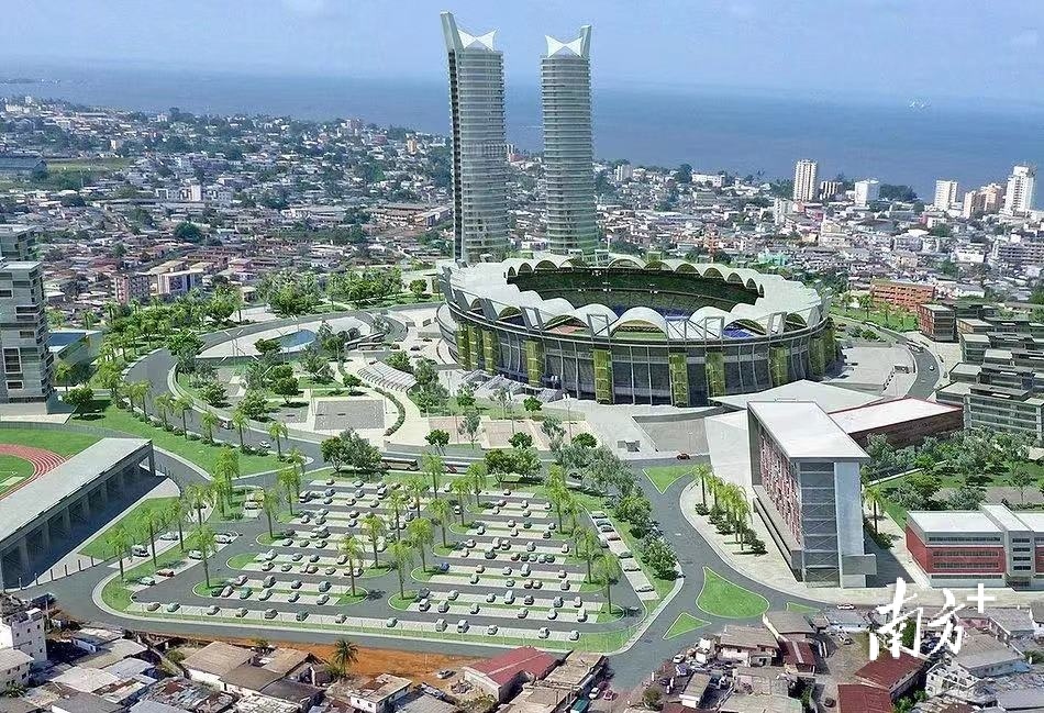 加蓬共和国首都图片
