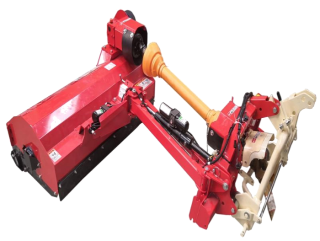 滑移仿形秸秆粉碎还田机，型号为1JH1200