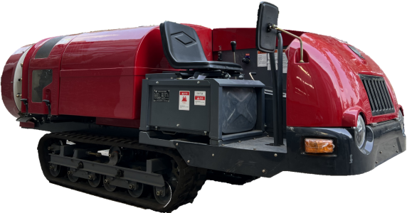 自走风送式果园喷雾机，型号为3WGZ-600