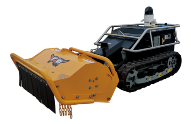 遥控履带自走式除草机，型号为3CDLZ850