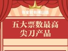 五大人气产品出炉，是时候重新认识“有家就有佛山造”