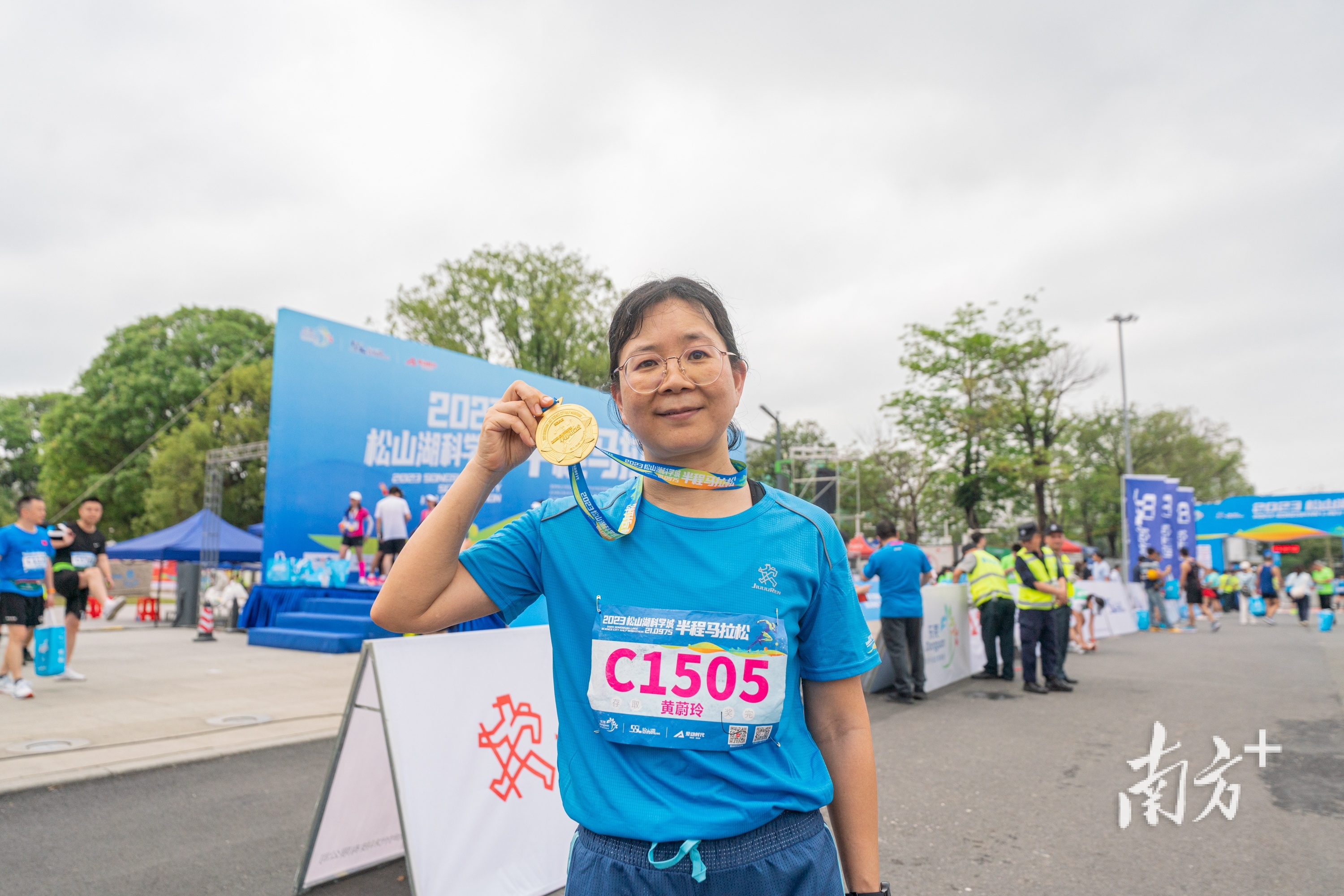 中科院高能物理研究所研究员黄蔚玲。黄政正 摄 中科院高能物理研究所研究员黄蔚玲。黄政正 摄