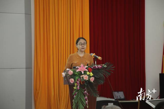 茂名市农业农村局副局长、三级调研员张梅