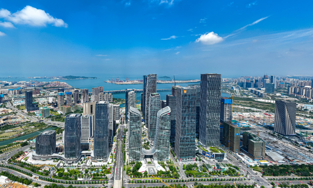 【前海特辑】香港特首访深,为何选择去前海这个地方?