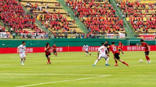 足球之乡扛起南粤足球大旗，“篮球之城”出现足球新势力