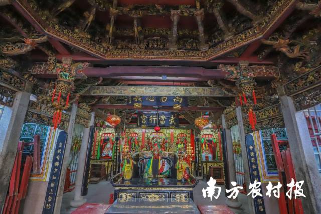 永昌古庙  南方农村报 陈静 拍摄