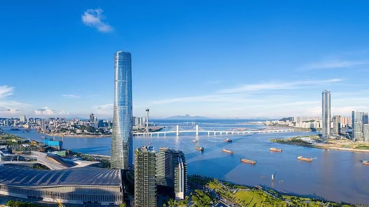 【阅澳】组团景观角度实拍图