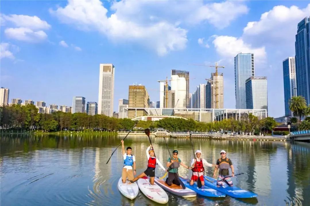 乐从亲水活动丰富