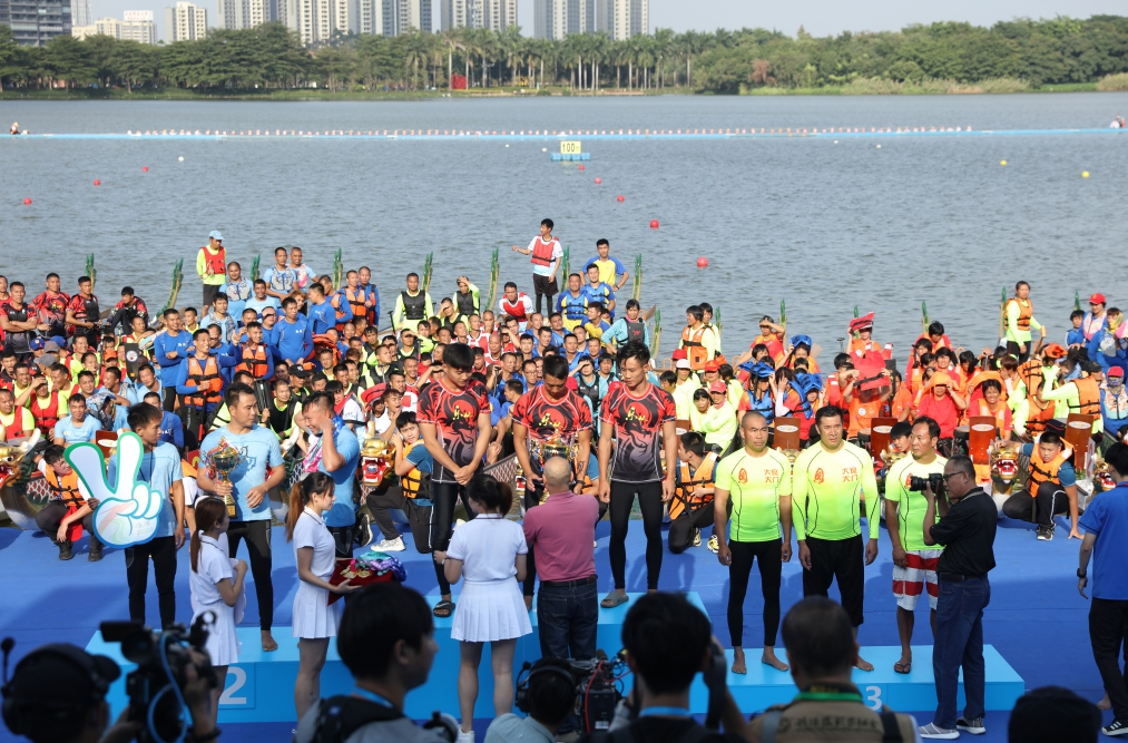 往年比赛现场照片