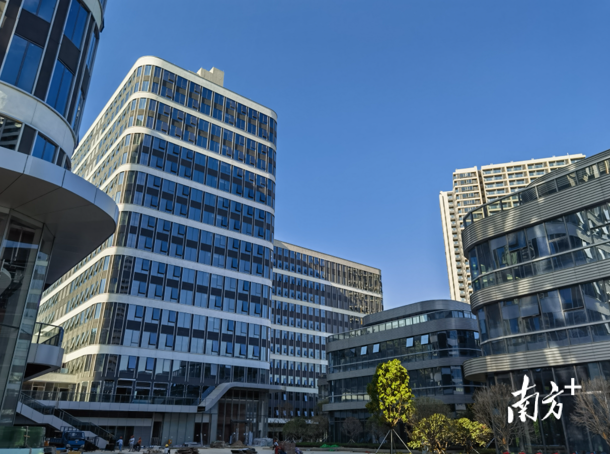    天集·磁海产业园区。受访单位供图