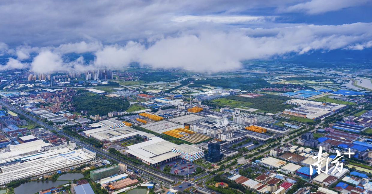 高明沧江工业园。