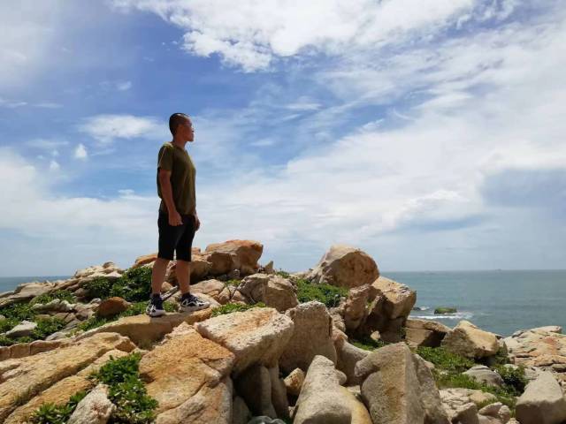 刘汉廷个人照（受访者提供）