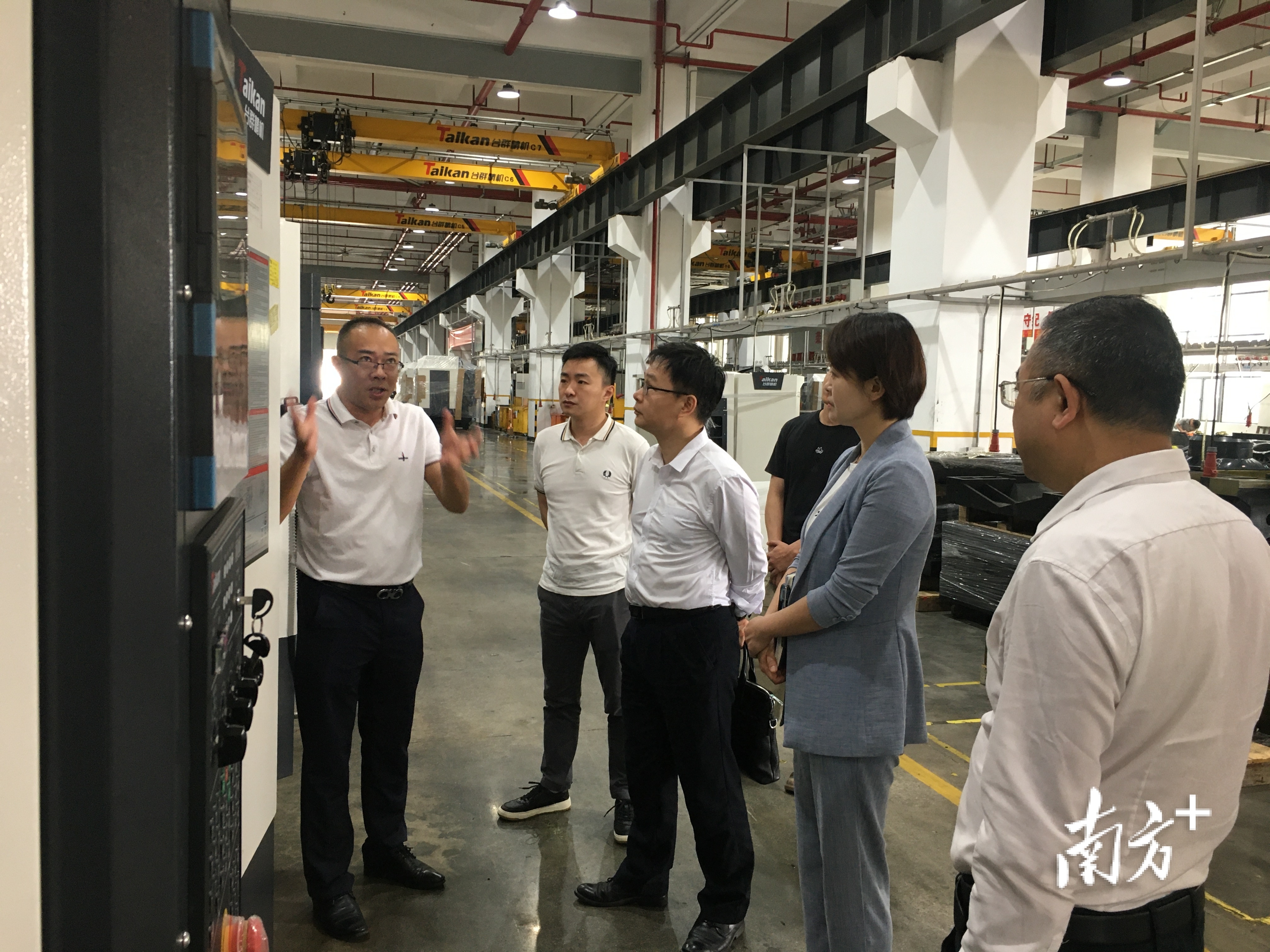 一季度顺德招商小分队开展敲门招商,足迹遍布全国近30个城市、超150家企业。顺德区招商局供图